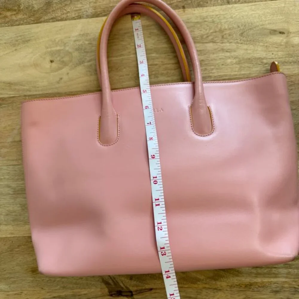 Furla Pink Shoulder Bag - Picture 8 of 9
